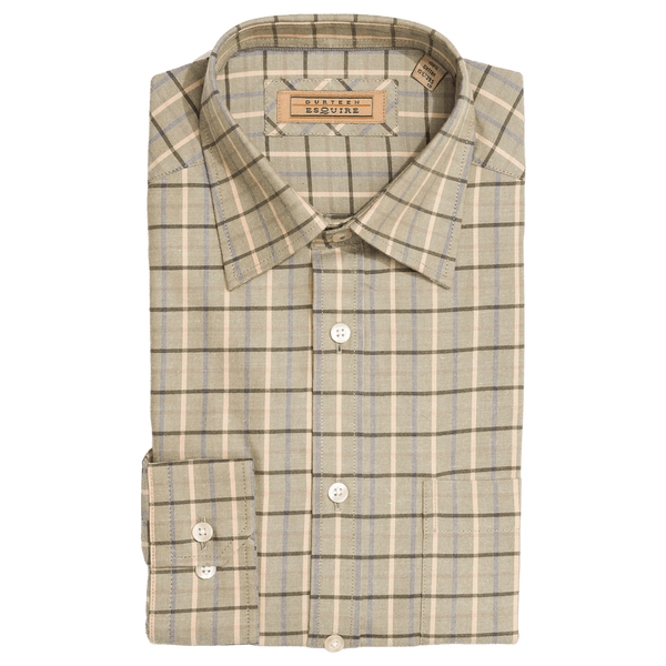 Gurteen Country Check Long Sleeve Shirt for Men