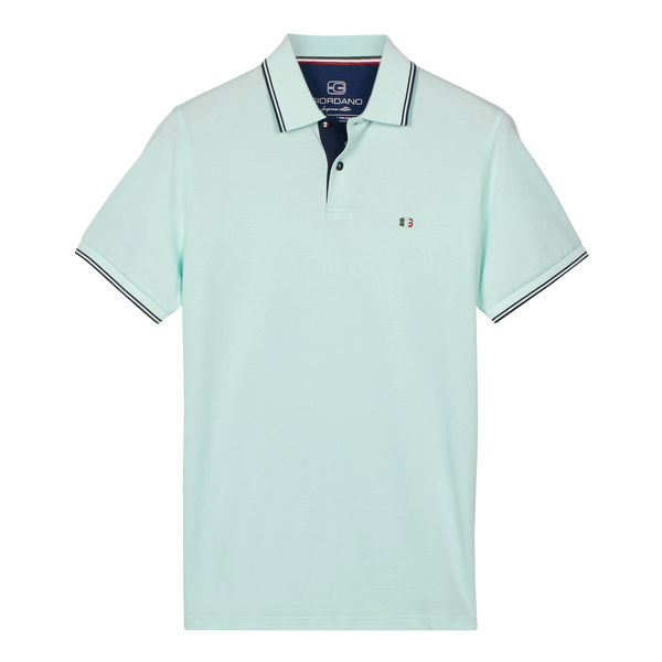 Giordano Nico Signature Short Sleeve Polo Shirt