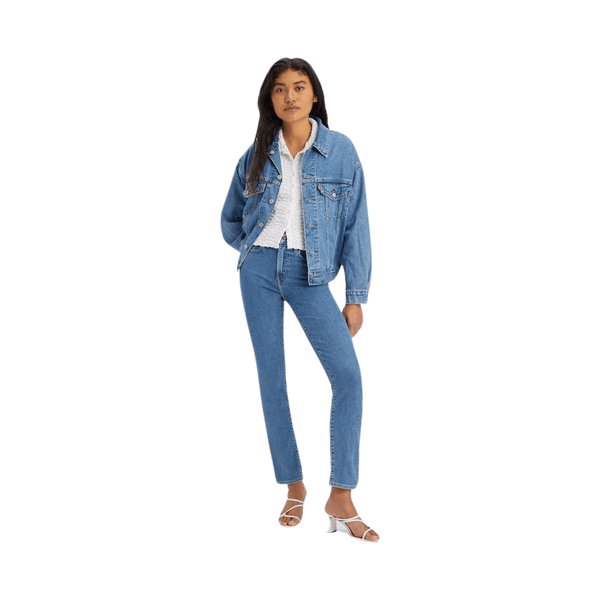 Levi's 724 High Rise Straight Jeans