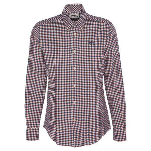 Barbour Finkle Tailored Gingham Shirt