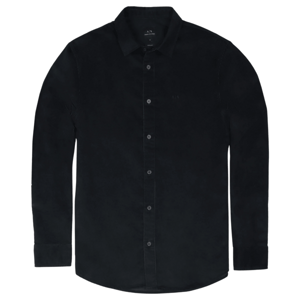 Armani Exchange Baby Corduroy Long Sleeve Shirt for Men