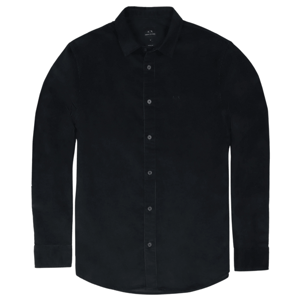 Armani Exchange Baby Corduroy Long Sleeve Shirt