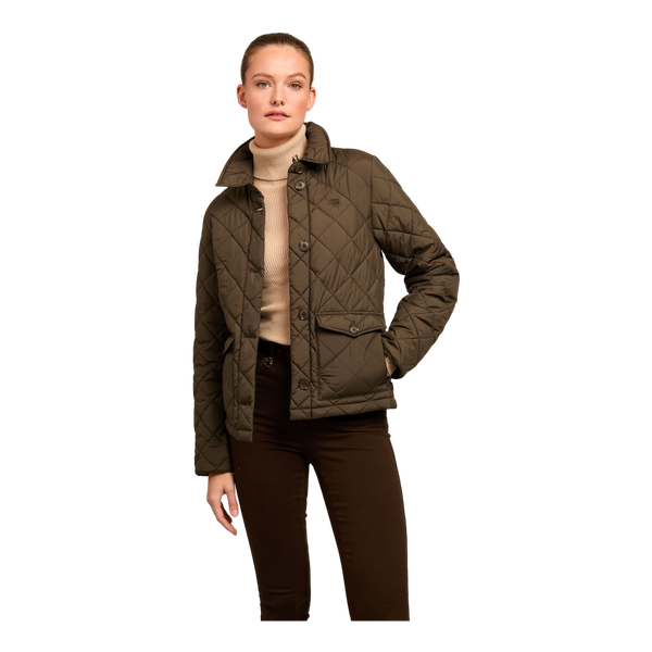 Holland Cooper Quilted Coach Jacket
