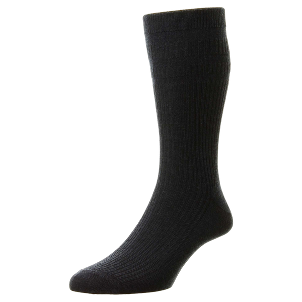 HJ Hall HJ190 Soft Top Extra Wide Socks