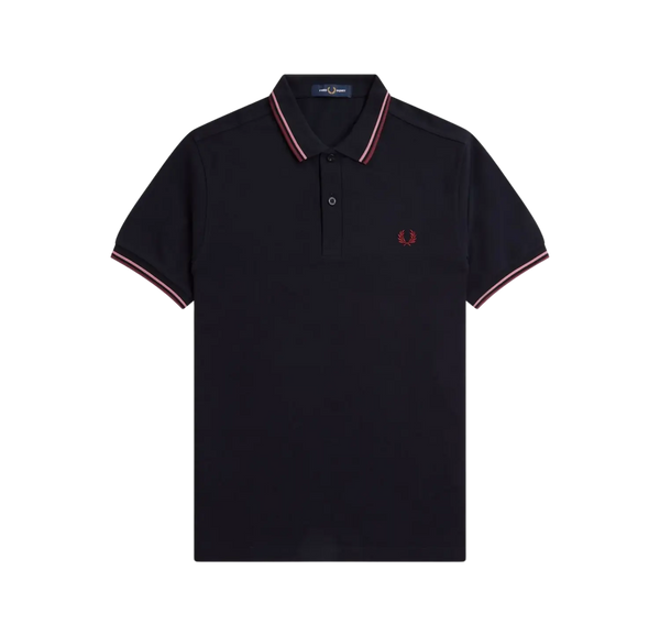 Fred Perry Twin Tipped Polo for Men