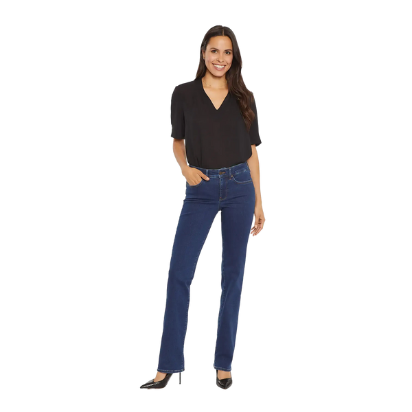 NYDJ Marilyn Straight Leg Jean for Women