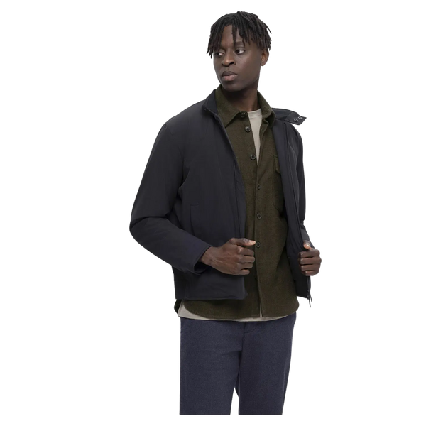 Selected Mason Twill Long Sleeve Overshirt