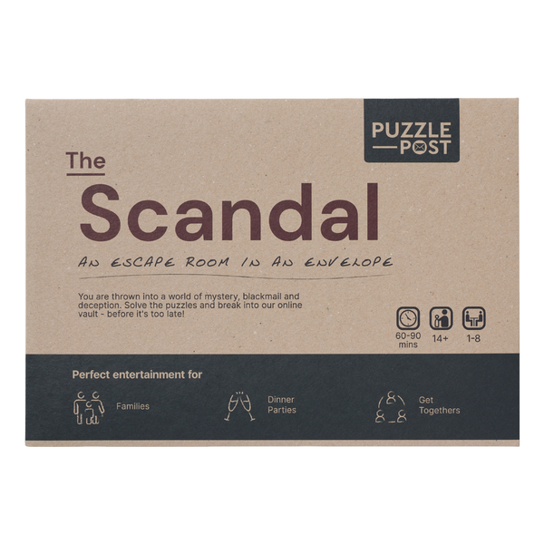 Puzzle Post Dinner Party Game