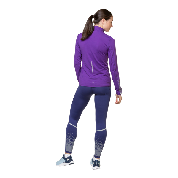 Ronhill Womens Tech Reflect 1/2 Zip Top