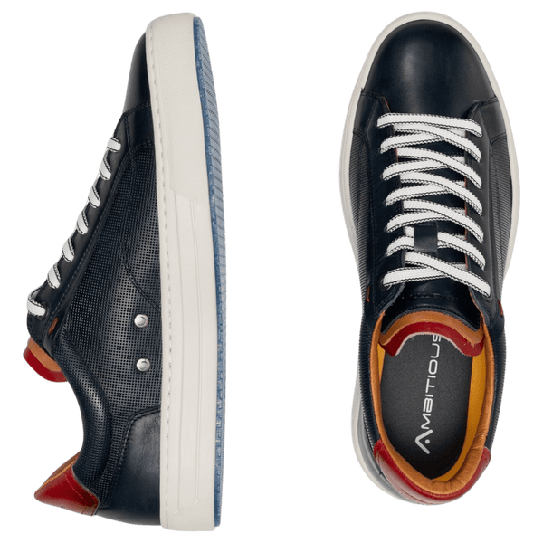Ambitious Anopolis Leather Trainers