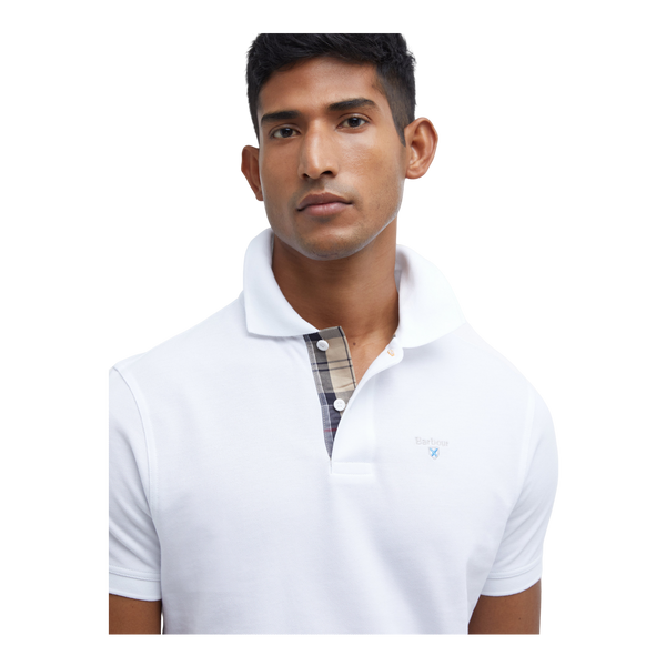 Barbour Tartan Pique Polo Shirt