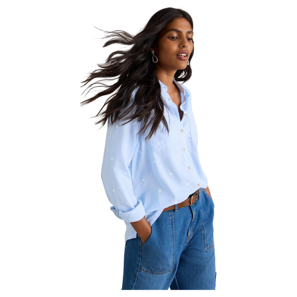 White Stuff Sophie Organic Cotton Shirt