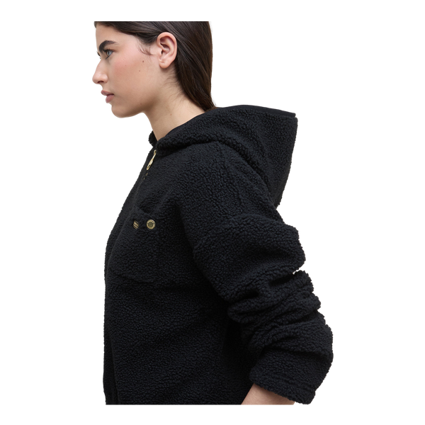 Barbour International Lola Fleece Hoodie