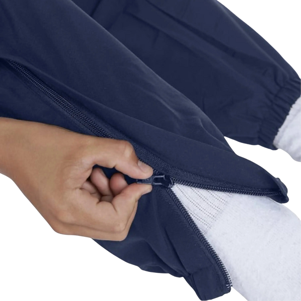 Canterbury Cuffed Hem Stadium Pants for Kids in Navy