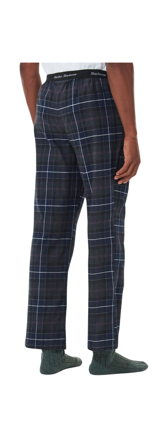 Barbour Glenn Tartan Pyjama Bottoms For Men Coes