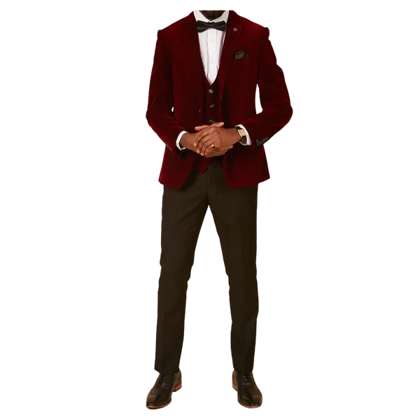 Marc Darcy Hudson Velvet Dinner Jacket for Men