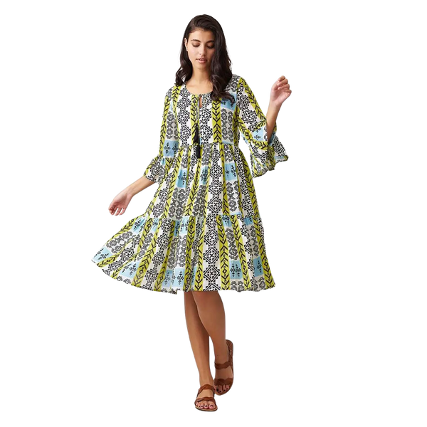Handprint Dream Apparel Tampa Dress