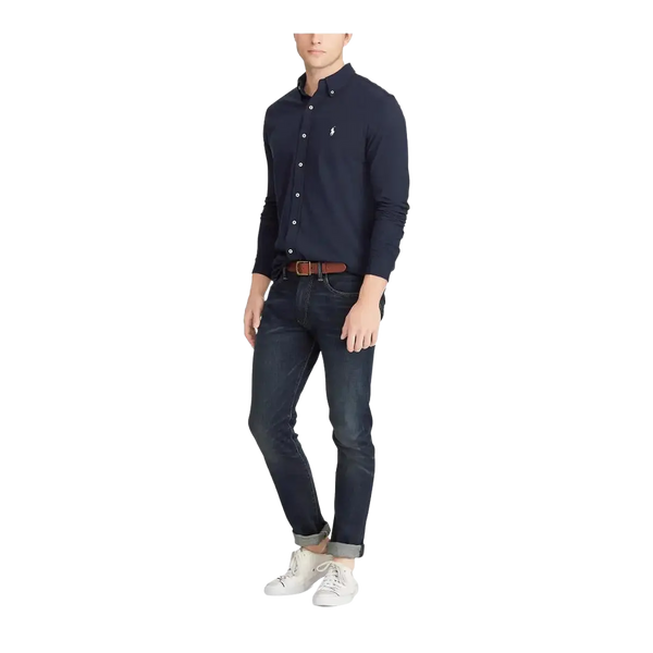 Polo Ralph Lauren Long Sleeve Mesh Shirt for Men