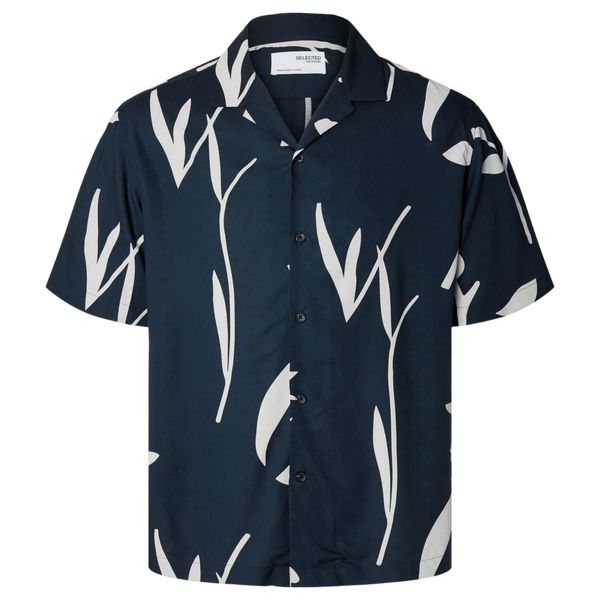 Selected Rajesh Short Sleeve Shirt