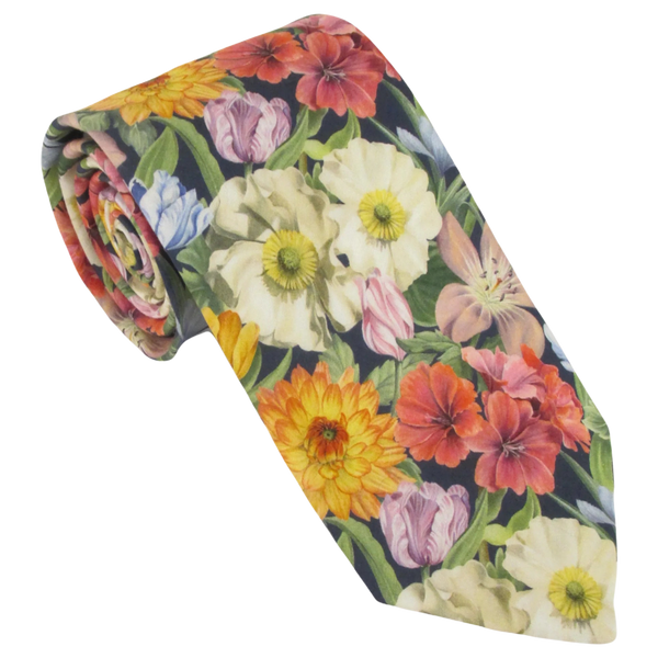 Van Buck Tie Made with Liberty Fabric for Men