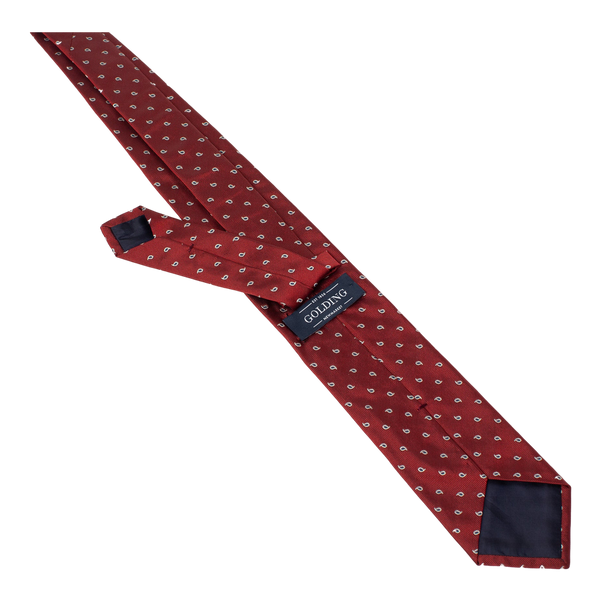 Golding Silk Mini Paisley Woven Tie
