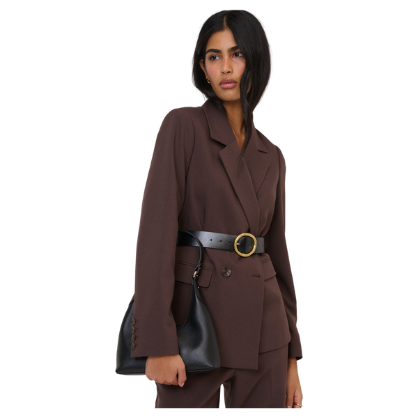 Nobody's Child Double Breasted Blazer