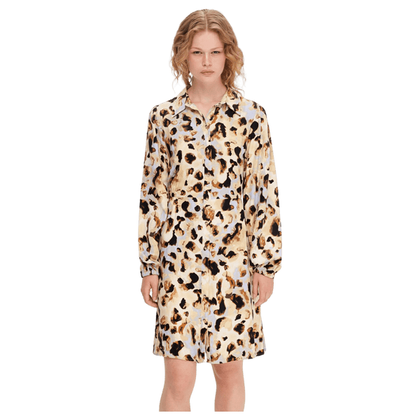 Selected Femme Printed Mini Shirt Dress