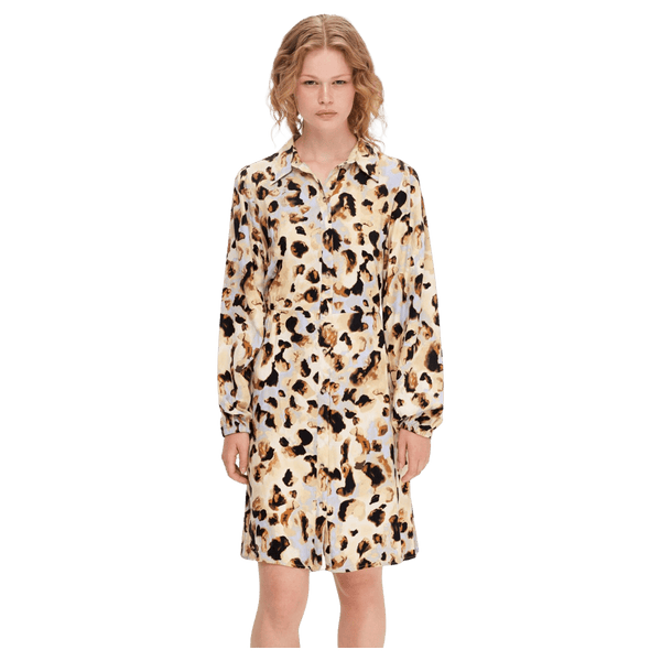 Selected Femme Printed Mini Shirt Dress for Women