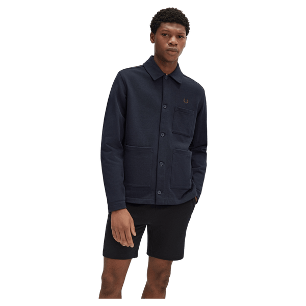 Fred Perry Heavyweight Overshirt