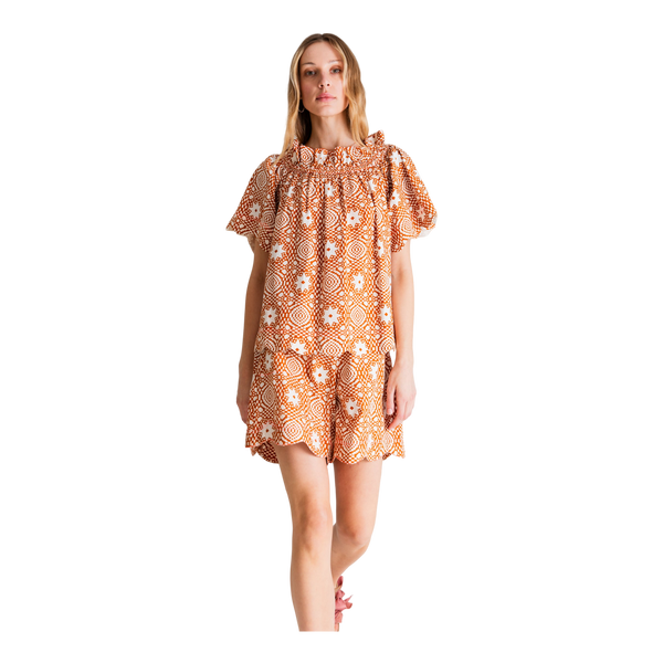 Bonte Maya Top