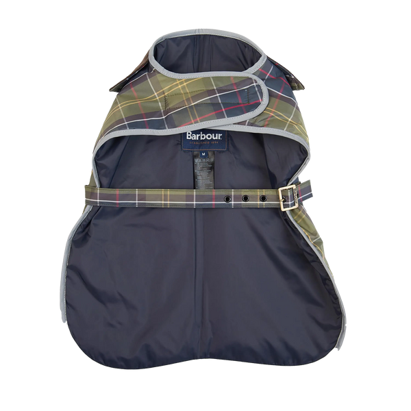 Barbour Wetherham Tartan Dog Coat