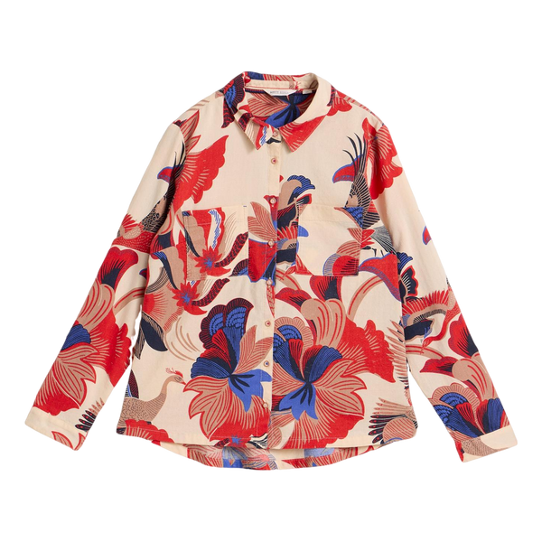White Stuff Sophie Printed Shirt