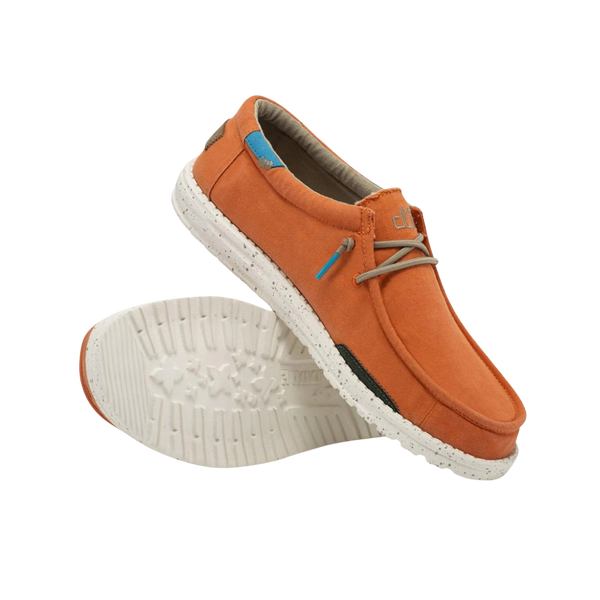 Hey Dude Shoes Wally Washed Shoes for Men