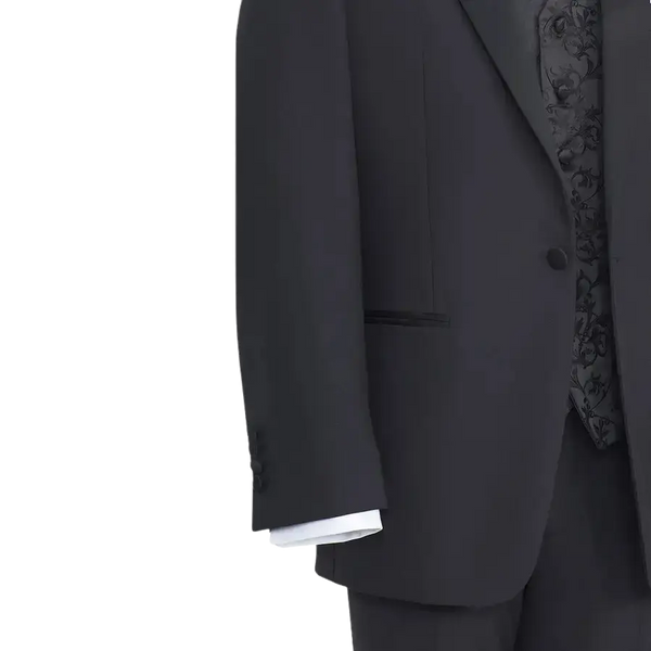 Savoy Black Evening Suit for Men