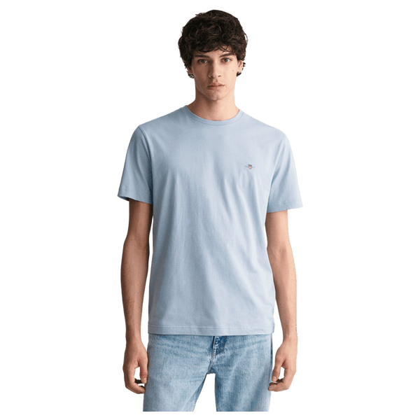 GANT Regular Fit Shied Logo Short Sleeve T-Shirt