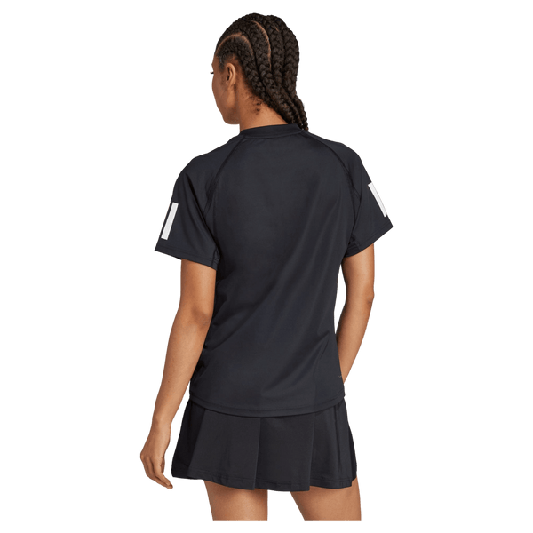 Adidas Club 3 Stripes Tennis Climacool T-Shirt