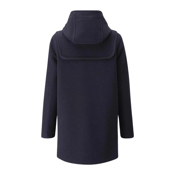Gloverall Style 435 Duffle Coat for Women in Navy Blue