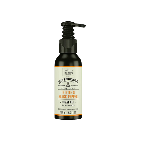 The Scottish Fine Soaps Company Thistle & Black Pepper Shave Gel