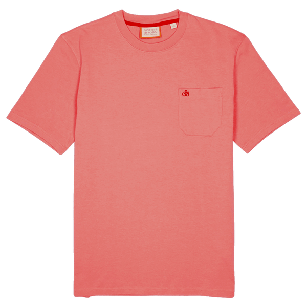 Scotch & Soda Chest Pocket Jersey T-Shirt for Men