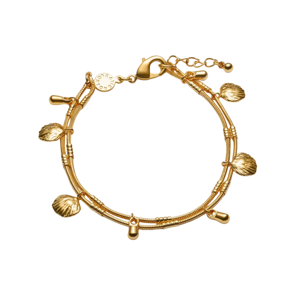 Katie Loxton Cochellia Waterproof Gold Bracelet