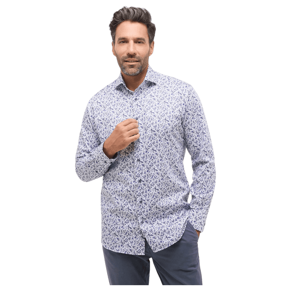 Eterna Floral Long Sleeve Shirt