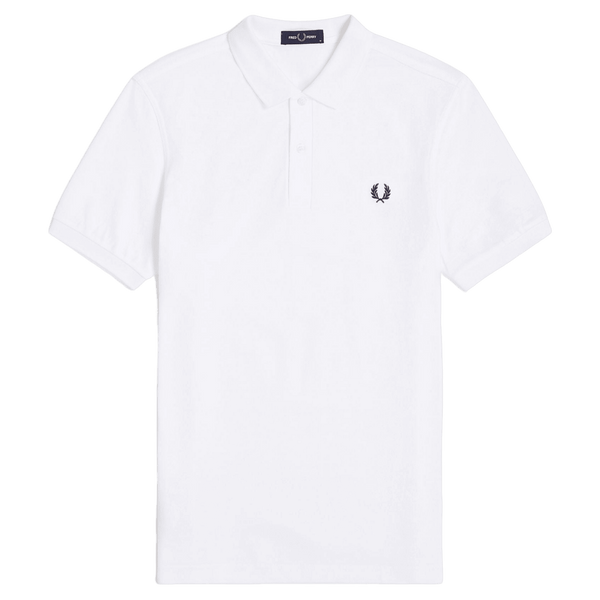 Fred Perry Plain Short Sleeve Polo Shirt