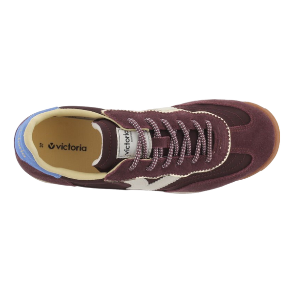 Victoria Saturno Serraje & Nylon Trainers