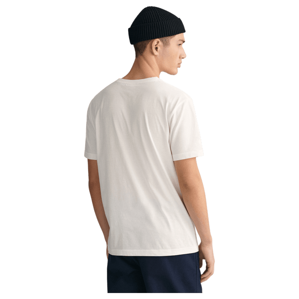 GANT Regular Archive Shield Embroidered Short Sleeve T-Shirt