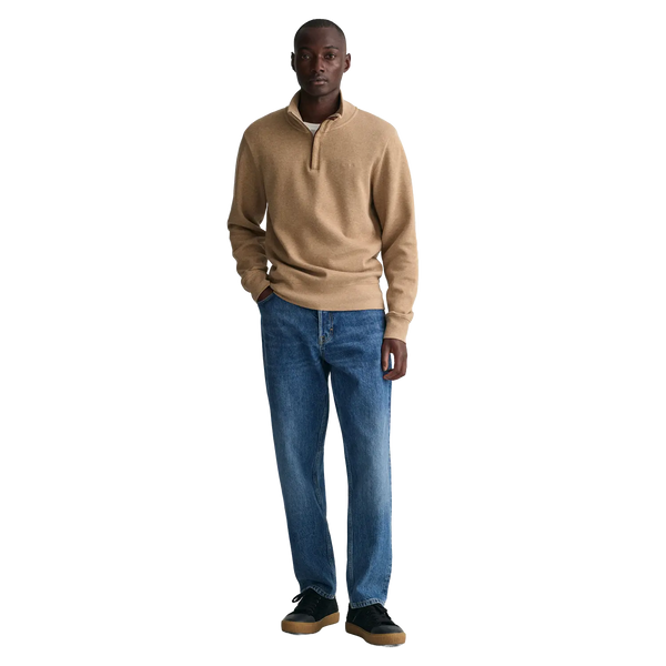 GANT Sacker 1/4 Zip Sweater for Men