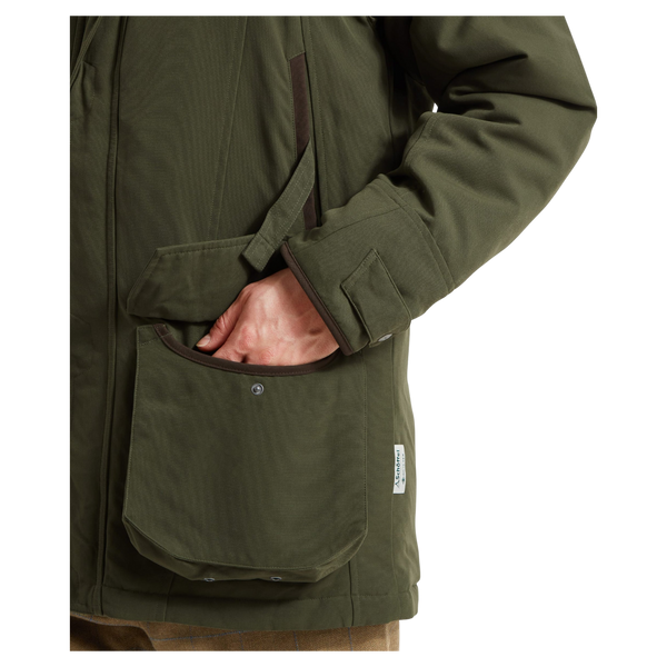 Schoffel Ptarmigan Classic Coat in Hunter Green