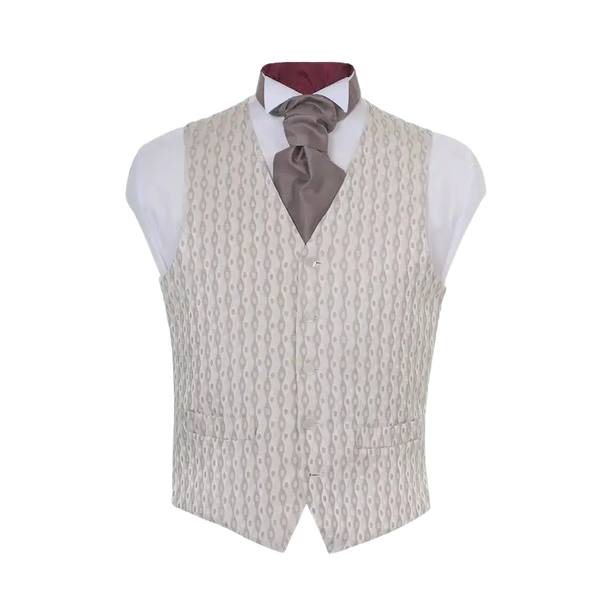 Fancy Waistcoat in Fawn