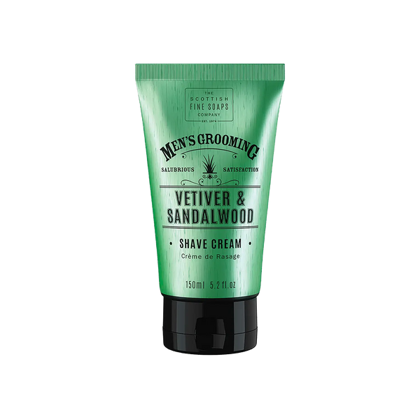 The Scottish Fine Soaps Company Vetiver & Sandalwood Shave Cream