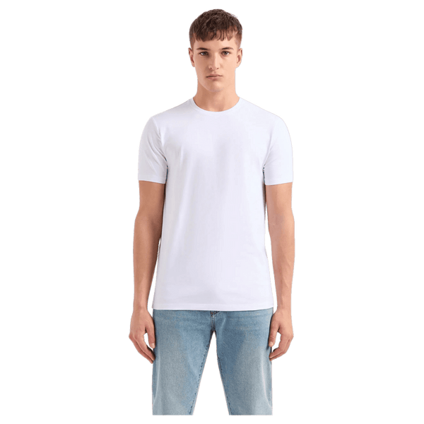 Armani Exchange Plain Stretch T-Shirt for Men