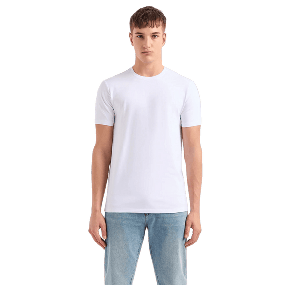 Armani Exchange Plain Stretch T-Shirt